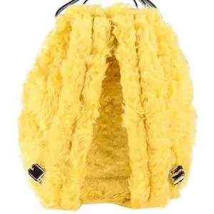 Moschino | Bags | New Never Used Moschino Yellow Furry Fur  display picture 1